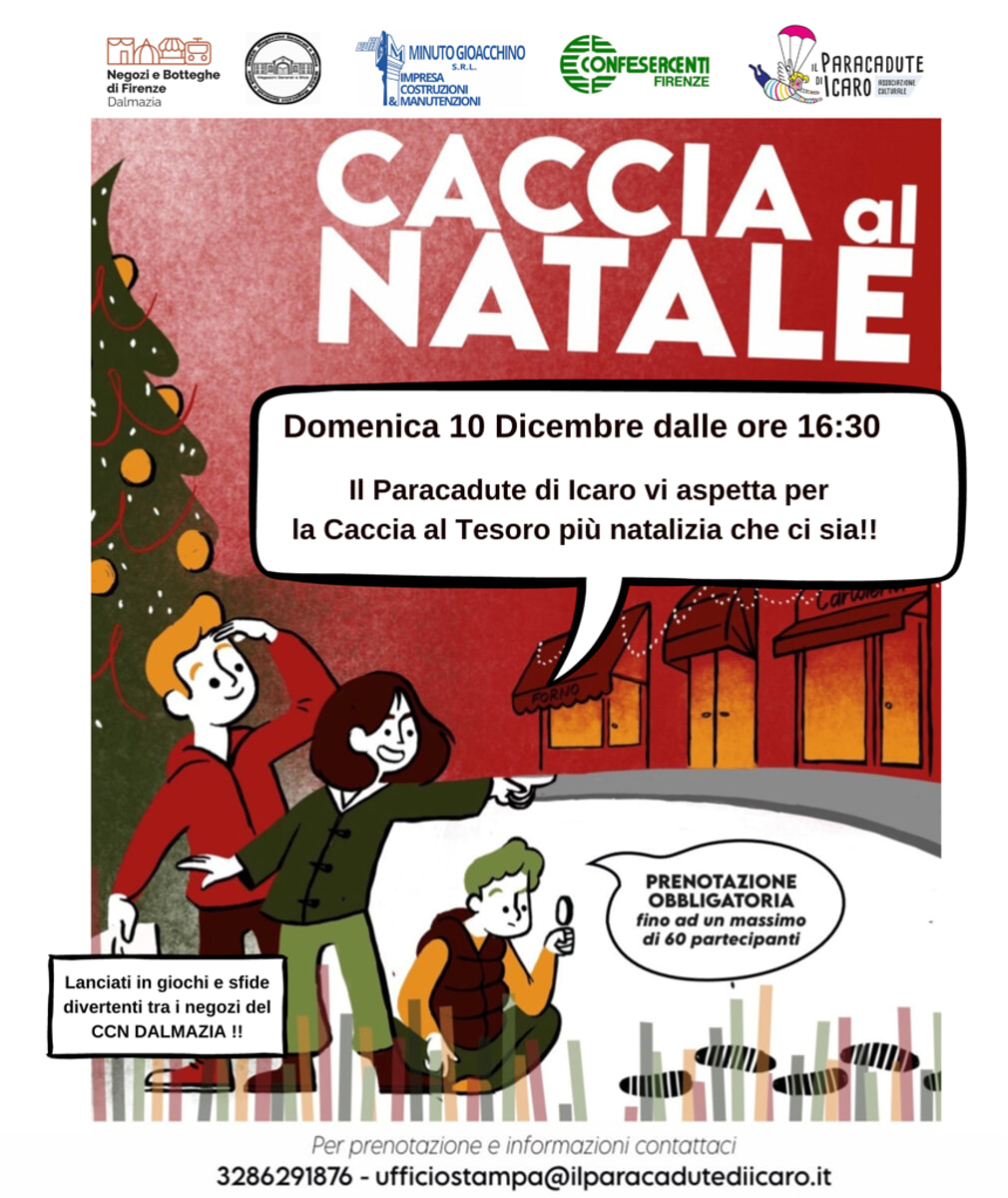 Caccia al Natale in Piazza Dalmazia