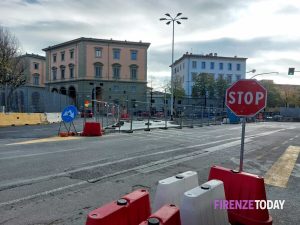 Tramvia, cambia ancora il cantiere: nuovi restringimenti di carreggiata