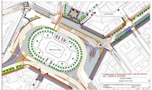 Tramvia, modifiche al cantiere: sarà "particolarmente ingombrante", traffico a rischio ko
