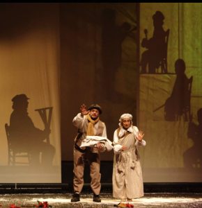 "Canto di Natale", lo spettacolo di Charles Dickens al Teatro Puccini