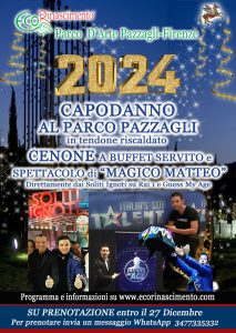 Capodanno 2024 al Parco d'Arte Pazzagli