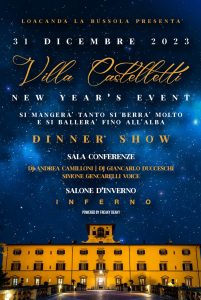 Capodanno 2024 a Villa Castelletti