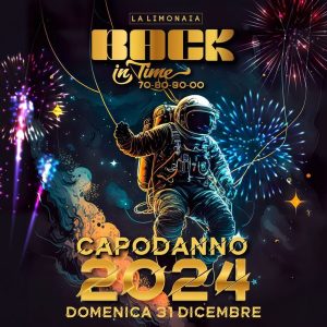 "Back in time", party di Capodanno alla Limonaia di Villa Strozzi