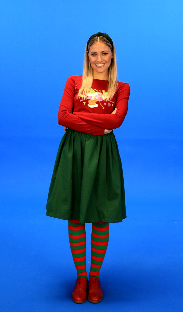 Carolina, la star più amata dai bambini, al Tuscany Hall di Firenze con “Un Natale favoloso… A teatro”
