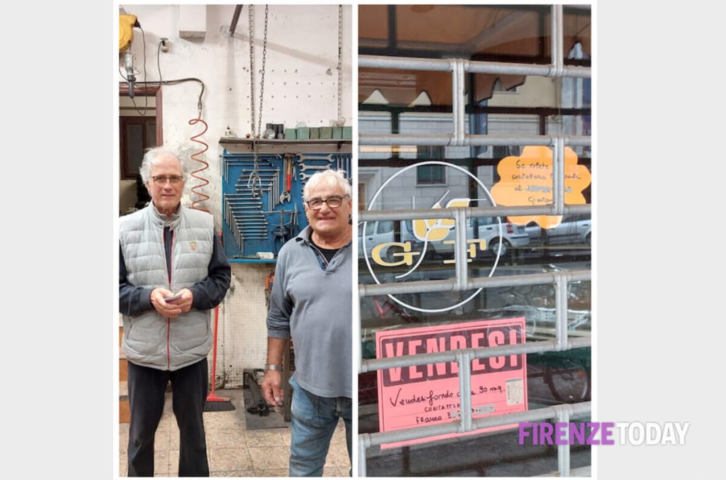 Dopo il fornaio, chiudono il biciclettaio e poi la parrucchiera: un altro quartiere desertificato / FOTO