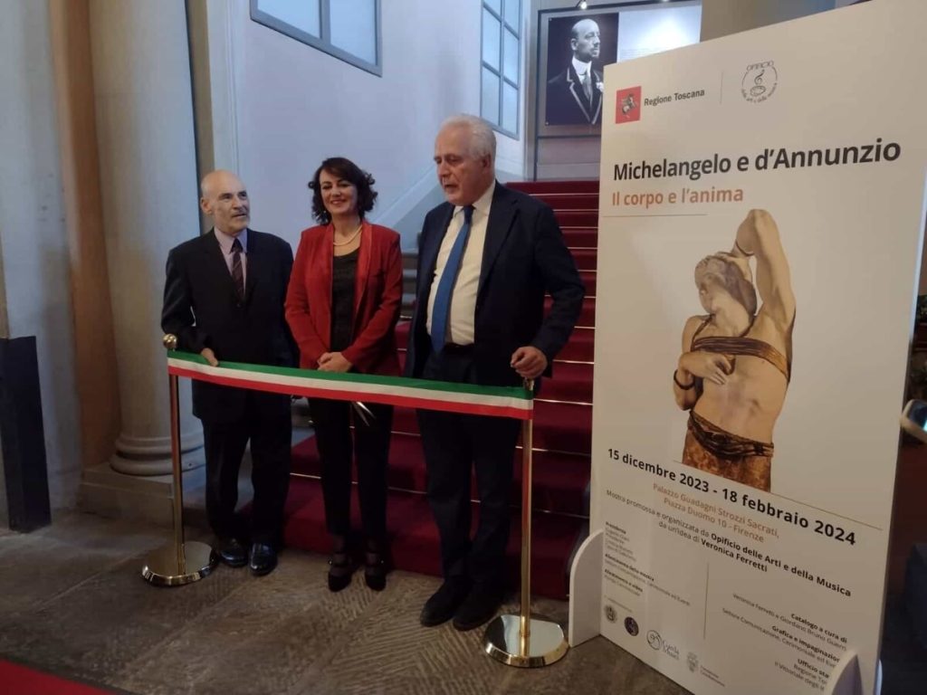 Il corpo e l'anima: a Firenze una mostra su Michelangelo e d'Annunzio