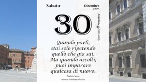 Almanacco | Sabato 30 dicembre: accadde oggi, compleanni, santo e proverbio del giorno