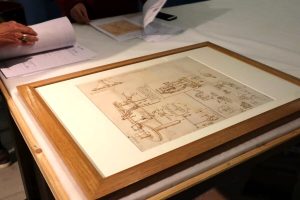 Le opere di Leonardo in mostra a Livorno