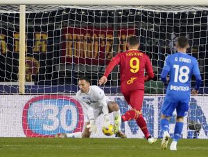 Cambiaghi rimedia all'errore di Berisha: al Castellani finisce 1-1 tra Empoli e Lecce