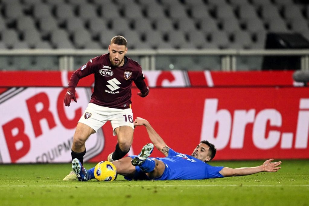 Torino-Empoli 1-0, le pagelle: male il centrocampo, l'attacco è spuntato