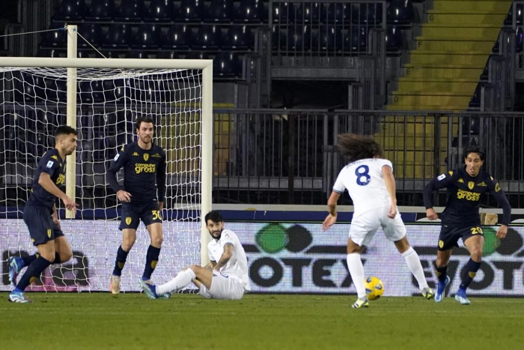 Empoli ancora senza vittoria: al Castellani la Lazio passa 2-0