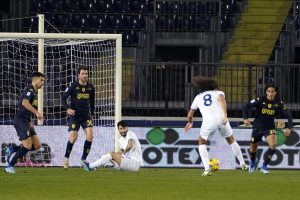 Empoli ancora senza vittoria: al Castellani la Lazio passa 2-0