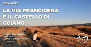 Escursione: la Via Francigena e il Castello di Coiano