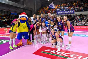 Volley A1 femminile, la Savino Del Bene blinda il terzo posto con il 3-0 a Bergamo
