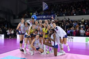 Volley A1 femminile, la Savino Del Bene Scandicci trionfa ancora nel derby