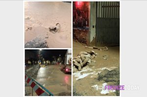 Fango uscito dal cantiere Tav, il comitato: "Fermatevi". Nardella alle imprese: "Più controlli" / FOTO - VIDEO