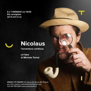 Festeggiamo con una nuova avventura "Nicolaus"