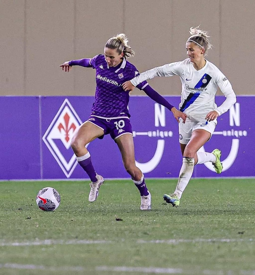 Fiorentina Femminile-Inter 4-2, gli highlights della partita