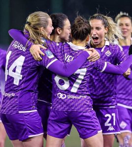 Fiorentina Femminile, Boquete strapazza l'Inter: al Viola Park finisce 4-2