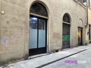 Boato di Santo Stefano, danni alla Galleria degli Albizzi / FOTO