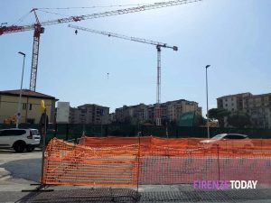 Lavori per il nuovo grande supermercato, restringimenti di carreggiata e rischio traffico
