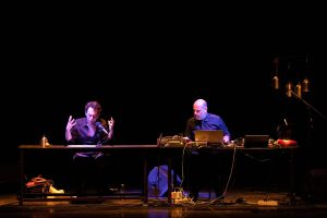 Elio Germano e Teho Teardo ne "Il sogno di una cosa" al Teatro della Pergola