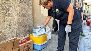 Raccolta differenziata, variazioni durante le feste in tutto l'empolese