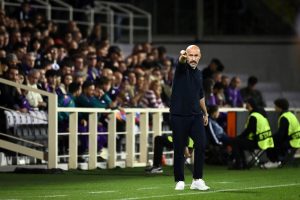 Fiorentina, Italiano: "Peccato non aver vinto. Obiettivo? dal 7° posto in su"