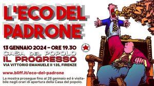 "L'eco del padrone": 64 visioni satiriche per descrivere il rapporto tra media e potere