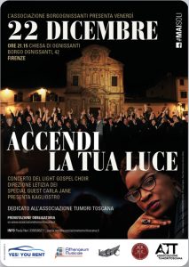 L’energia del Light Gospel Choir per ATT nella Chiesa di Ognissanti