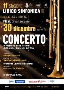 Concerto alla Camerata de' Bardi per le vittime del 1943