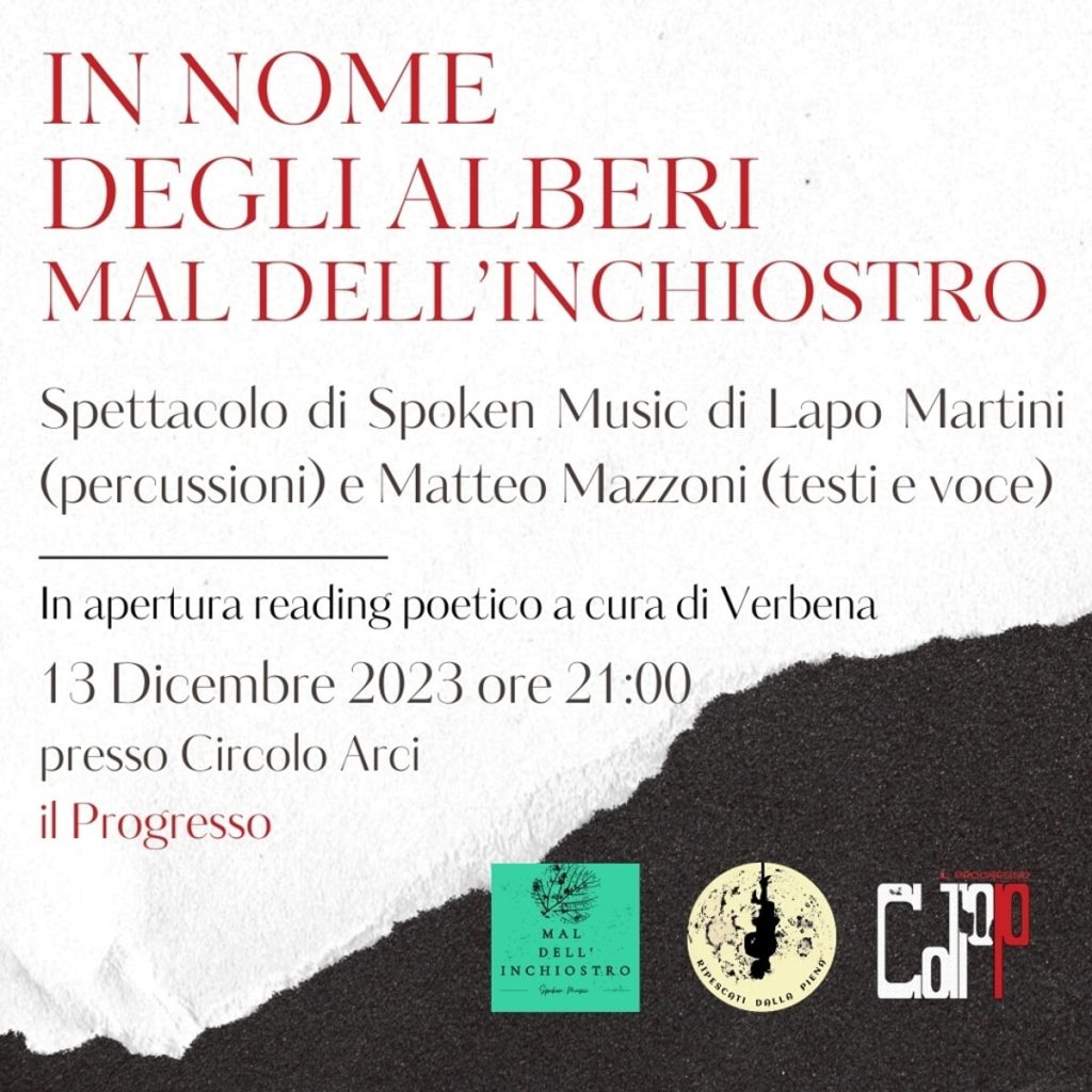 Le storie fantastiche degli alberi narrate dai Mal dell'Inchiostro