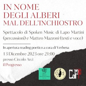 Le storie fantastiche degli alberi narrate dai Mal dell'Inchiostro