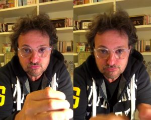 Pieraccioni si rivolge ai genitori dei bambini piccoli: "Insopportabili. Trattiamoli bene sti figlioli perchè.." / VIDEO
