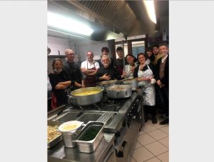 Natale solidale, il pranzo per cento persone lo prepara l'enogastronomo Leonardo Romanelli