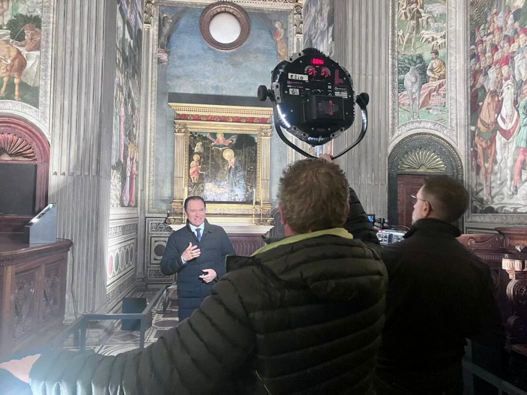 Rai2, 'Paesi che vai' a Firenze, per la prima volta nella stanza segreta di Michelangelo