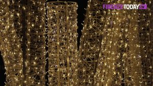 Luci di Natale e luminarie nei quartieri / VIDEO