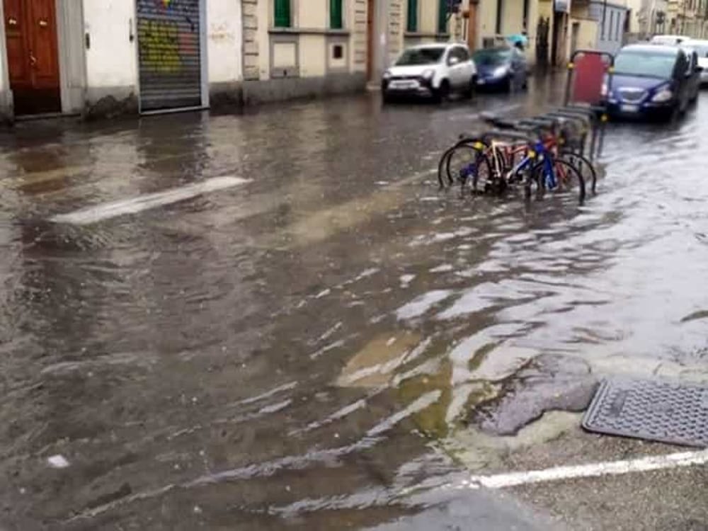 Allerta meteo per pioggia, temporali e vento