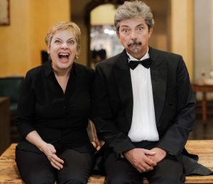 Spettacolo di Capodanno al Teatro Corsini con Maria Cassi e Leonardo Brizzi