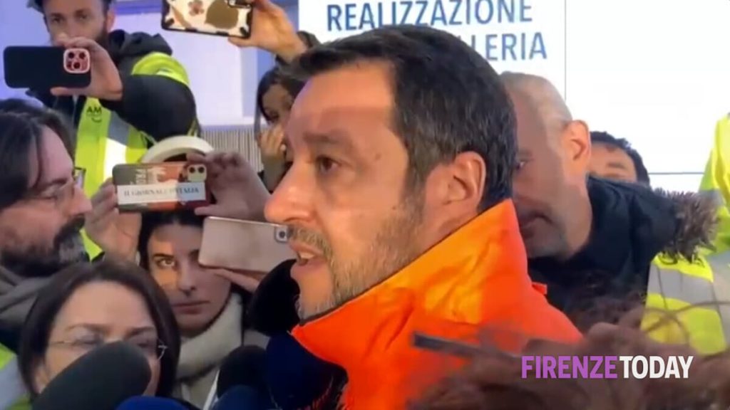 Salvini: "Nardella è in campagna elettorale ma si calmi" / VIDEO