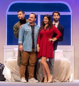 "Mi e' scappato il morto", commedia al Teatro Manzoni di Calenzano