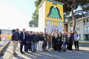 “Empoli. Oltre i muri”, la street art per riqualificare gli spazi urbani con le opere di Tellas e Muz  FOTO