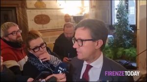 Elezioni, Nardella sulla candidata Sara Funaro: "I fiorentini la amano e le vogliono bene" / VIDEO