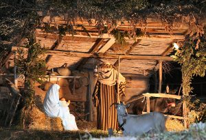 Presepe vivente alla parrocchia di Santa Brigida