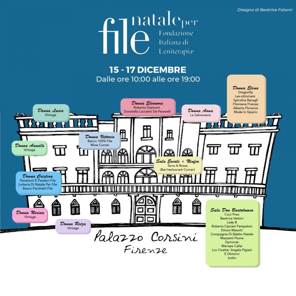 Natale per File a Palazzo Corsini