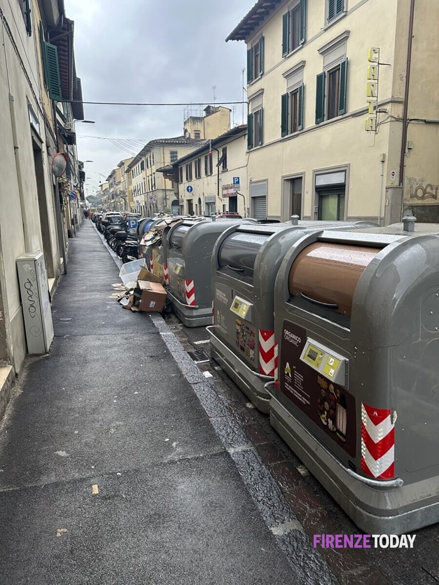 Cassonetti digitali a Firenze Nova e in zona Perfetti Ricasoli: coinvolti 4.500 utenti