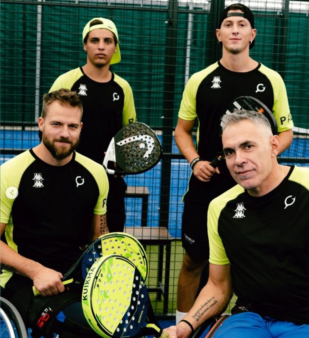 Padel, una giornata all'insegna dell'inclusione