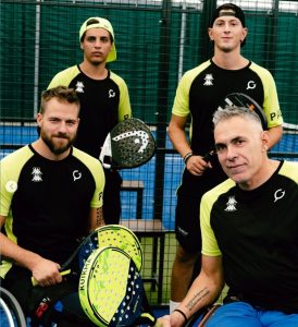 Padel, una giornata all'insegna dell'inclusione