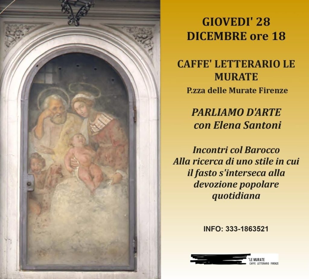 Parliamo d'Arte: incontri col Barocco nei pressi delle Murate