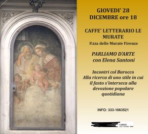 Parliamo d'Arte: incontri col Barocco nei pressi delle Murate